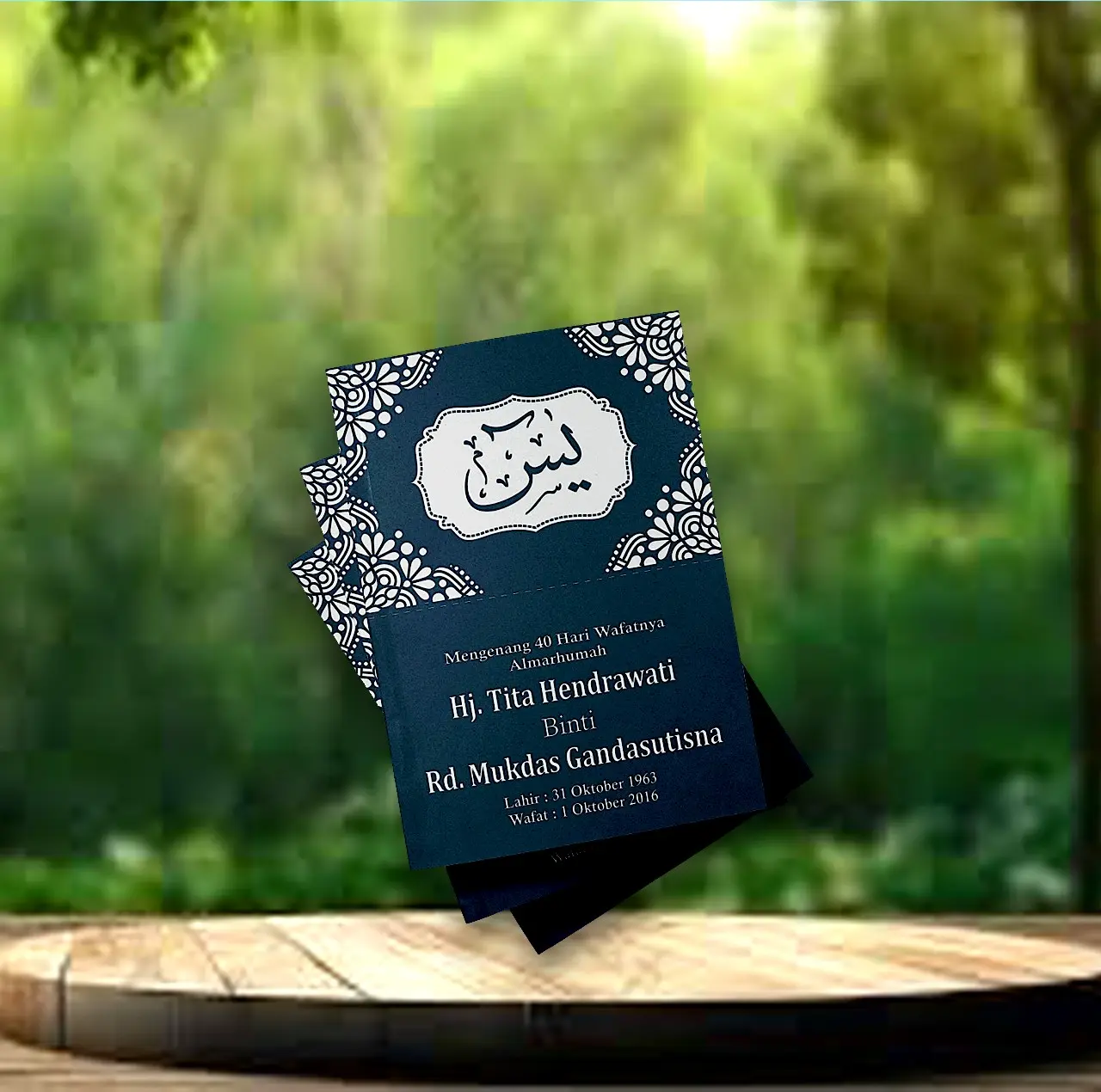 Jasa buat buku Yasin Makassar